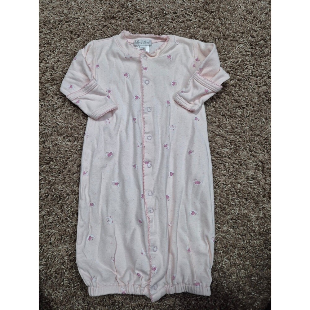 Kissy kissy pima cotton outfit size newborn